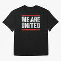 We Are United Oversized T-Shirt Bring World Football Passion into the FIFA World Cup 2026 Journey through Messi Highlights, France and Portugal Pride, Fan Favorite Moments, National Team Passion, Big Match Drama and Soccer History; Created for