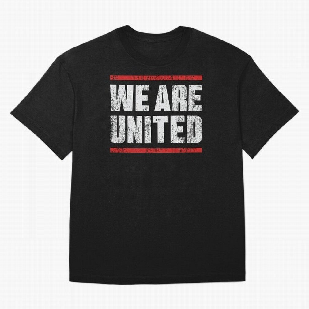 We Are United Oversized T-Shirt Bring World Football Passion into the FIFA World Cup 2026 Journey through Messi Highlights, France and Portugal Pride, Fan Favorite Moments, National Team Passion, Big Match Drama and Soccer History; Created for