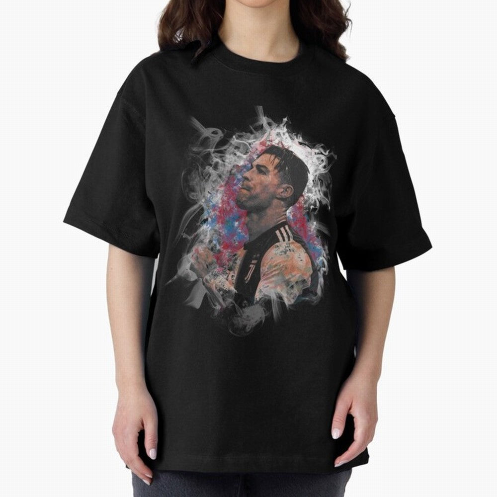 Cristiano Ronaldo pop art painting of ronaldo Oversized T-Shirt Celebrate Golden Goal Energy in Match Day Hype around FIFA World Cup 2026 USA Canada Mexico, Messi, England, France and Netherlands, Football History, Final Match Energy, Crowd Noise
