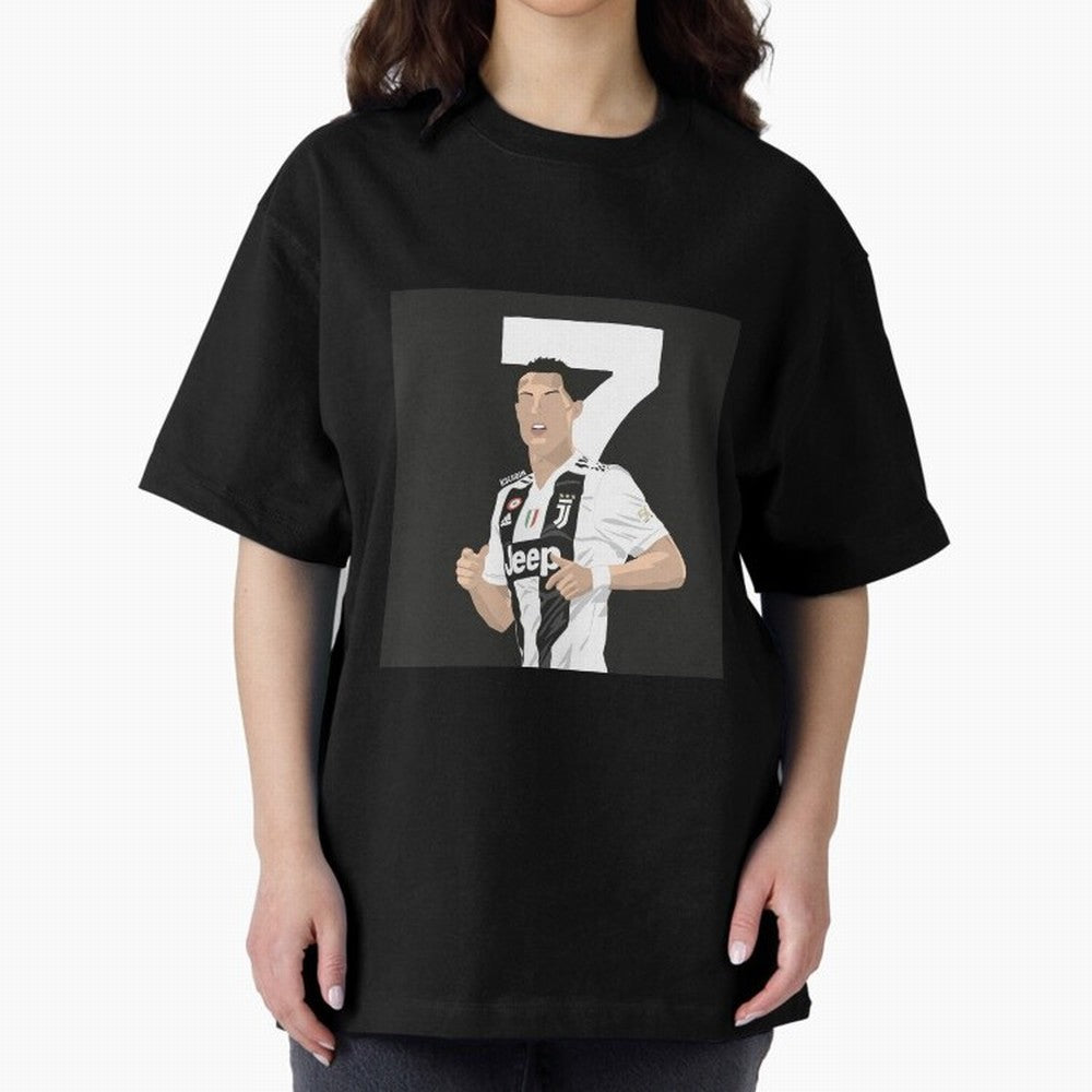 Cristiano Ronaldo Oversized T-Shirt Turn Every Weekend Toward the FIFA World Cup 2026 Journey through CR7 Highlights, Spain and Netherlands Pride, Tournament Hype, Historic Matchups, Family Viewing Parties and Global Sports Pride; Created for Match