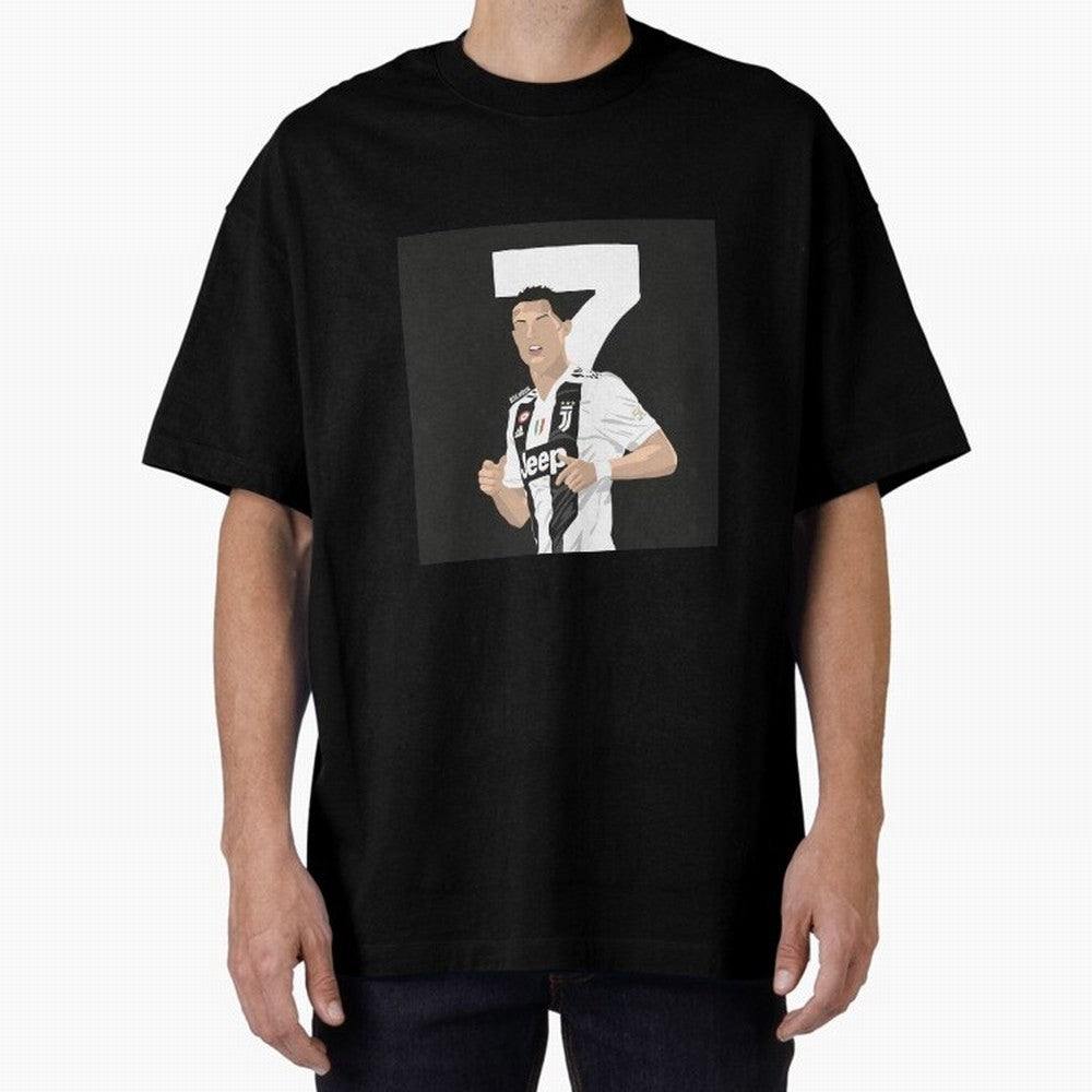 Cristiano Ronaldo Oversized T-Shirt Turn Every Weekend Toward the FIFA World Cup 2026 Journey through CR7 Highlights, Spain and Netherlands Pride, Tournament Hype, Historic Matchups, Family Viewing Parties and Global Sports Pride; Created for Match