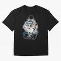 CR7 Oversized T-Shirt Show Passion for the Stars of FIFA World Cup 2026 Group Stage Highlighting Neymar, Germany Energy, Goal Celebration Energy, Supporter Heritage, Football Icons and Worldwide Tournament Joy; Perfect for People Who Love