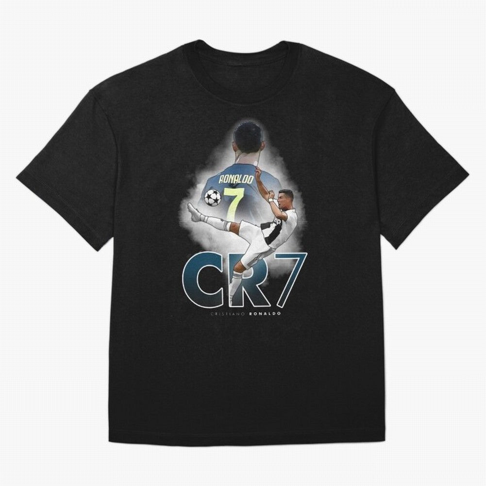 CR7 Oversized T-Shirt Show Passion for the Stars of FIFA World Cup 2026 Group Stage Highlighting Neymar, Germany Energy, Goal Celebration Energy, Supporter Heritage, Football Icons and Worldwide Tournament Joy; Perfect for People Who Love