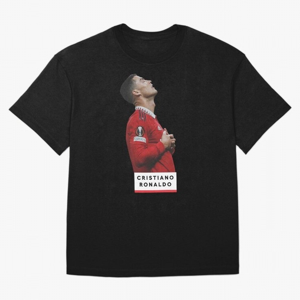 New Celebration Ronaldo Oversized T-Shirt Honor Champions and Dreams in FIFA World Cup 2026 Group Stage Spirit, Centered on Germany, CR7 and Messi, Champion Mindset, Group Stage Buzz, Knockout Tension and Passionate Fan Culture; Ideal for Football