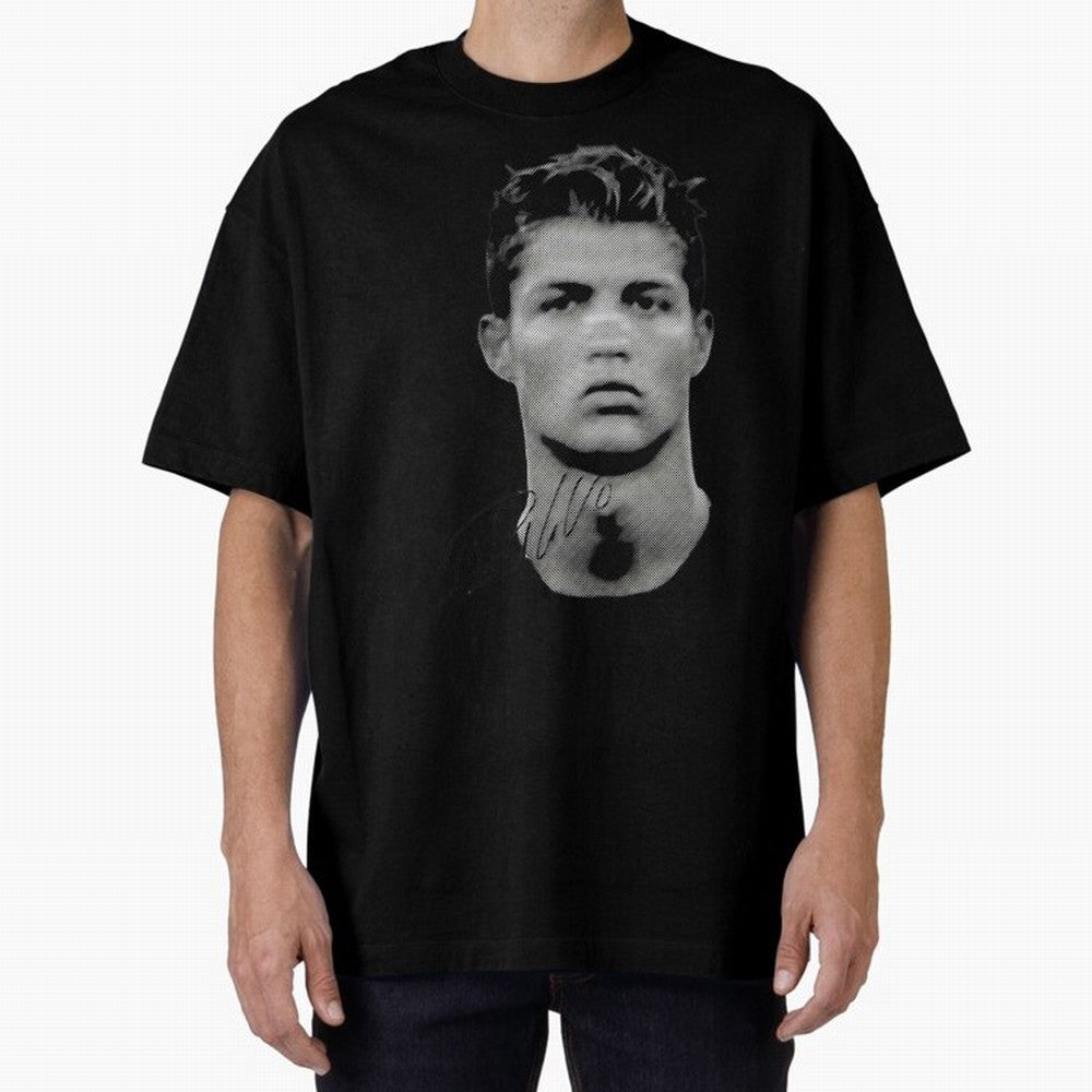 Cr7 Oversized T-Shirt Follow FIFA World Cup 2026 for Fans of Mbappe and Spain, Bringing Retro Football Energy, Iconic Rivalries, Trophy Chase Drama and Stadium Atmosphere; Perfect for Supporters Who Want Bold Football Energy, Global Pride and Match