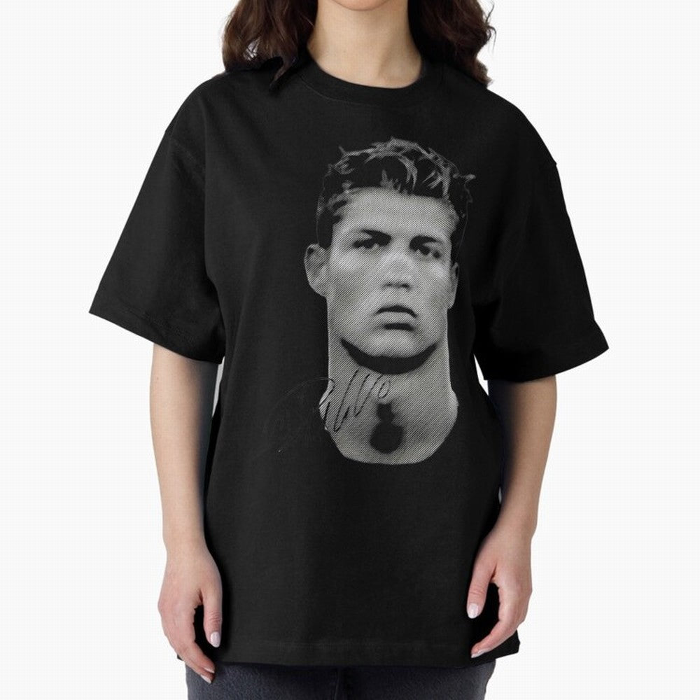 Cr7 Oversized T-Shirt Follow FIFA World Cup 2026 for Fans of Mbappe and Spain, Bringing Retro Football Energy, Iconic Rivalries, Trophy Chase Drama and Stadium Atmosphere; Perfect for Supporters Who Want Bold Football Energy, Global Pride and Match