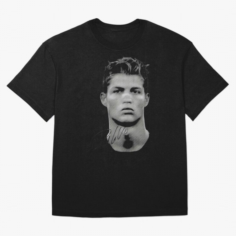 Cr7 Oversized T-Shirt Follow FIFA World Cup 2026 for Fans of Mbappe and Spain, Bringing Retro Football Energy, Iconic Rivalries, Trophy Chase Drama and Stadium Atmosphere; Perfect for Supporters Who Want Bold Football Energy, Global Pride and Match