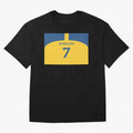 Cristiano Ronaldo Al Nassr Fc Oversized T-Shirt Follow the Final Road of Global Football Passion for FIFA World Cup 2026 Group Stage, Featuring Cristiano Ronaldo, Haaland and CR7, Spain, Supporter Pride, Iconic Celebrations, Legendary Names and