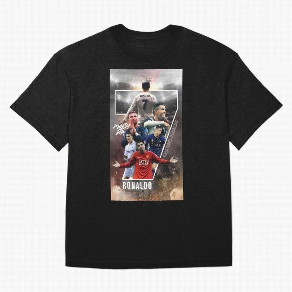 Cr7 wallpaper Oversized T-Shirt Make Every Match About the FIFA World Cup 2026 Group Stage Journey through Neymar Highlights, Argentina and Brazil Pride, Championship Spirit, Famous Goals, Roaring Crowds and International Football Unity; Perfect