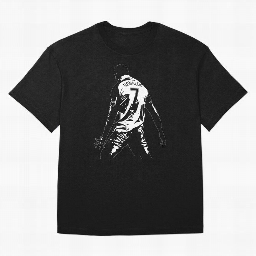 CRISTIANO RONALDO Oversized T-Shirt Celebrate the Road through FIFA World Cup 2026 for Fans of Messi, CR7 and Mbappe and Argentina, Bringing Supporter Pride, Iconic Celebrations, Legendary Names and Global Match Day Energy; Ideal for Fans Who
