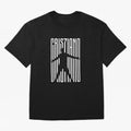 Cristiano Ronaldo designs Oversized T-Shirt Celebrate the Road through FIFA World Cup 2026 Spirit, Driven by Portugal, Cristiano Ronaldo, Classic Soccer Heritage, Championship Pressure, Fan Loyalty and International Pride; Great for Supporters Who