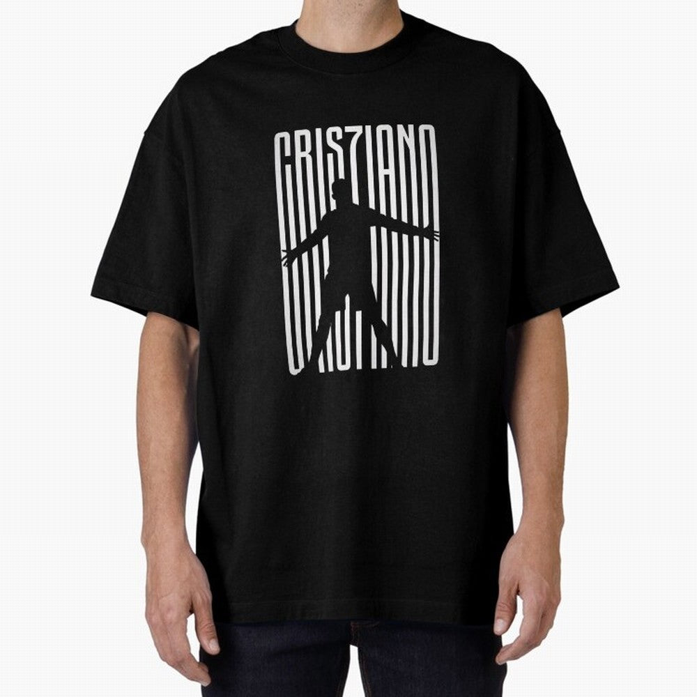 Cristiano Ronaldo designs Oversized T-Shirt Celebrate the Road through FIFA World Cup 2026 Spirit, Driven by Portugal, Cristiano Ronaldo, Classic Soccer Heritage, Championship Pressure, Fan Loyalty and International Pride; Great for Supporters Who