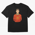 Ronaldo Oversized T-Shirt Celebrate National Team Dreams in the FIFA World Cup 2026 USA Canada Mexico Journey through Mbappe Highlights, Portugal Pride, Supporter Pride, Iconic Celebrations, Legendary Names and Global Match Day Energy; Ideal for