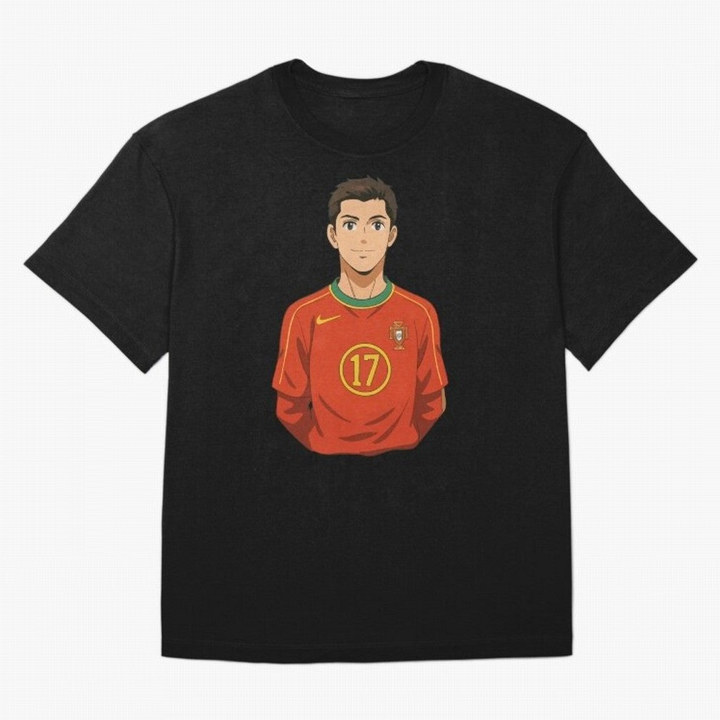 Ronaldo Oversized T-Shirt Celebrate National Team Dreams in the FIFA World Cup 2026 USA Canada Mexico Journey through Mbappe Highlights, Portugal Pride, Supporter Pride, Iconic Celebrations, Legendary Names and Global Match Day Energy; Ideal for