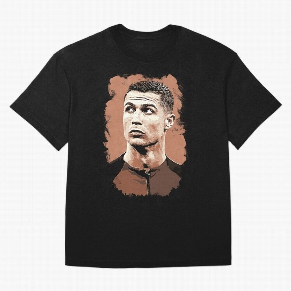Cristiano Ronaldo Vexel Painting Oversized T-Shirt Experience the Global Stage of FIFA World Cup 2026 Group Stage Built around Mbappe and Neymar, Argentina, France and Brazil Energy, Stadium Chants, National Pride, Trophy Dreams and Unforgettable