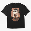 Cristiano Ronaldo Vexel Painting Oversized T-Shirt Experience the Global Stage of FIFA World Cup 2026 Group Stage Built around Mbappe and Neymar, Argentina, France and Brazil Energy, Stadium Chants, National Pride, Trophy Dreams and Unforgettable