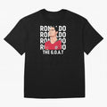 Ronaldo The Goat Oversized T-Shirt Wear the Spirit of Global Football Passion for FIFA World Cup 2026 Group Stage, Made for Messi, Germany, Tournament Hype, Historic Matchups, Family Viewing Parties and Global Sports Pride; Great for Watch Parties,