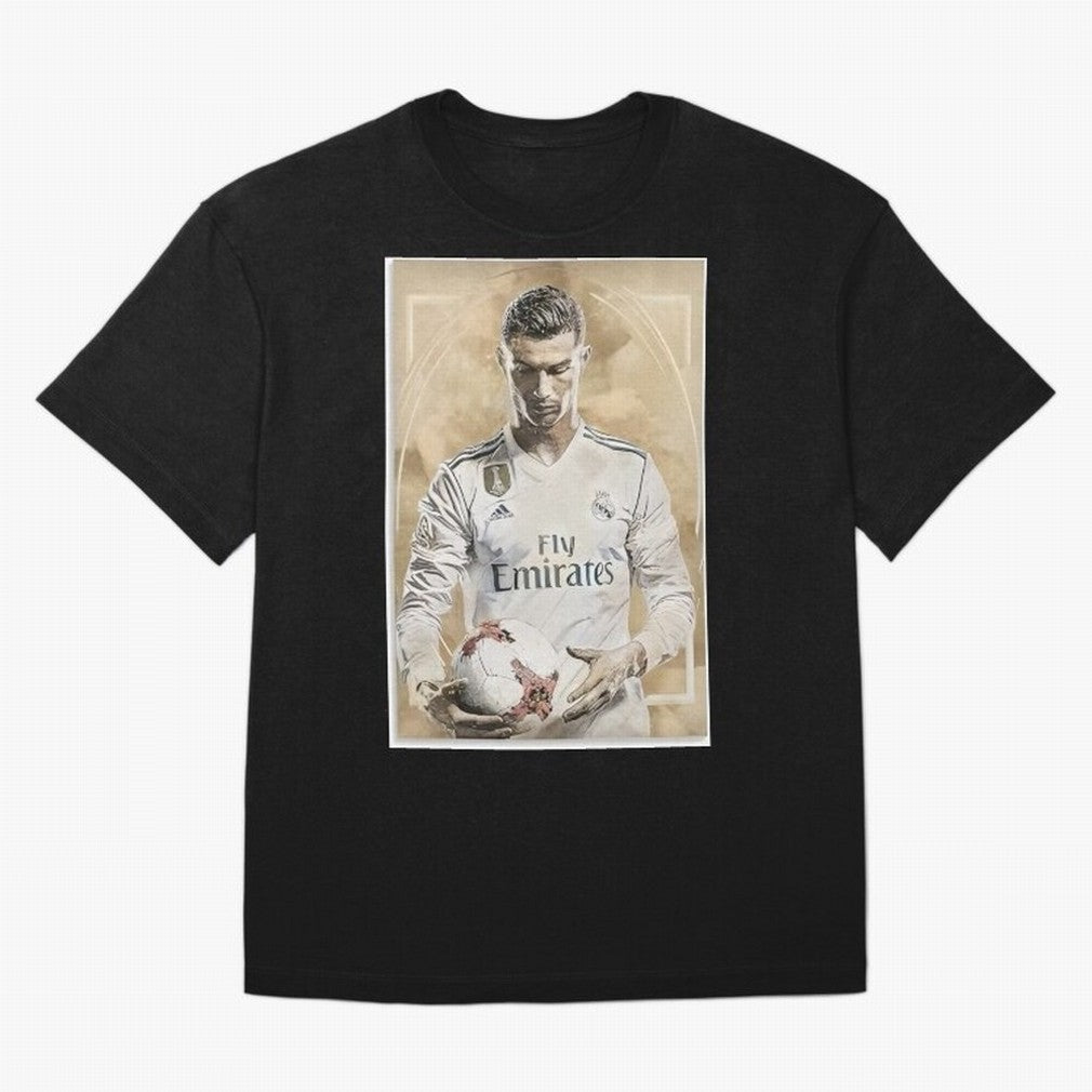 Cr7 Oversized T-Shirt Carry FIFA World Cup 2026 Spirit, Inspired by Netherlands, Haaland, Supporter Pride, Iconic Celebrations, Legendary Names and Global Match Day Energy; Great for Watch Parties, Sports Bars, Family Nights, Fan Clubs and