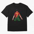 Cristiano Ronaldo Oversized T-Shirt Feel the Trophy Chase of FIFA World Cup 2026 for Fans of Messi and Argentina, France and Brazil, Bringing Sports Nostalgia, International Competition, Famous Players and Unforgettable Victories; Ideal for Fans