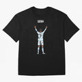 Ronaldo 900 Goals Celebration Iconic Football Design Oversized T-Shirt Turn Football Passion into FIFA World Cup 2026 USA Canada Mexico Spirit, Centered on Spain and Netherlands, Mbappe, Goal Celebration Energy, Supporter Heritage, Football Icons