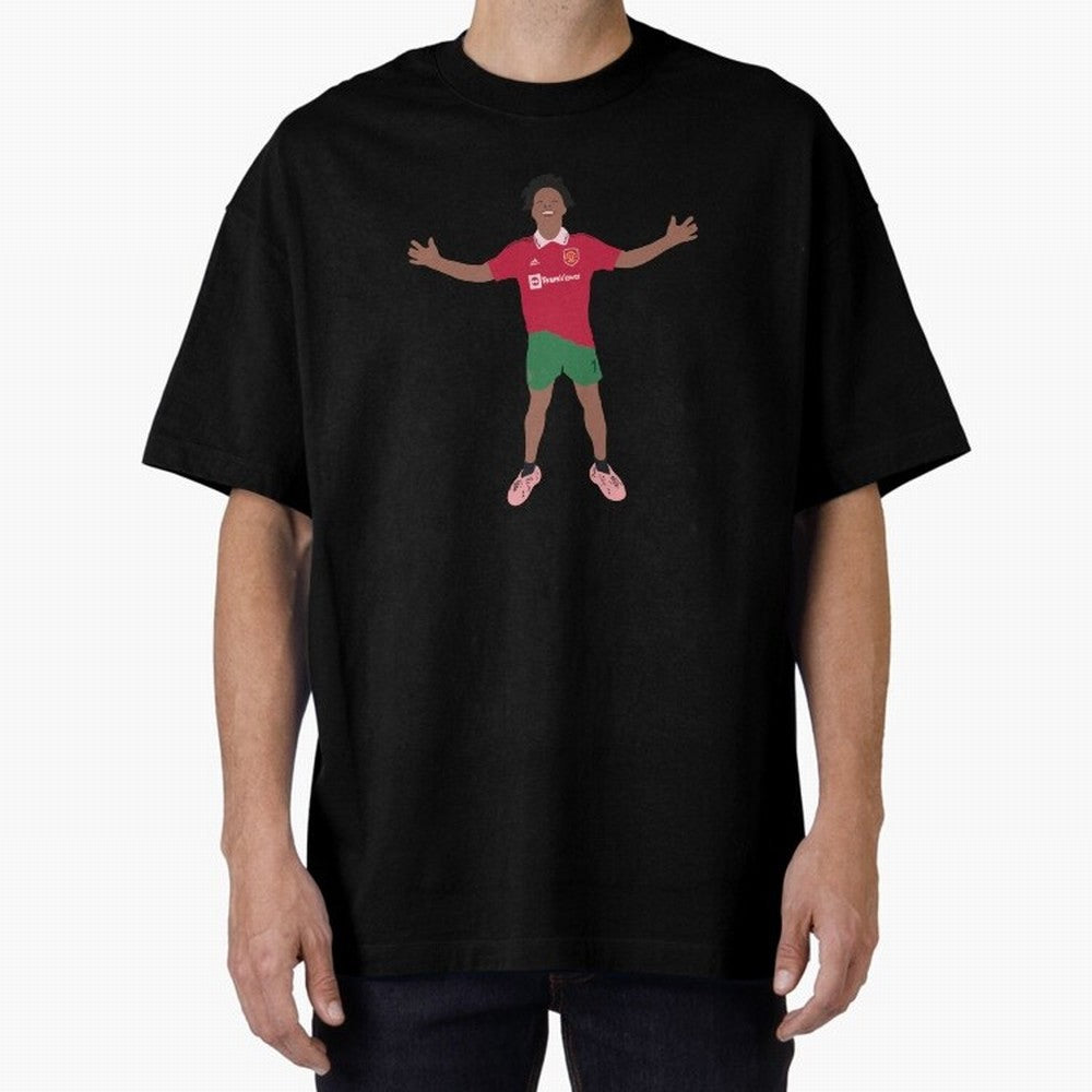 iShowSpeed Cristan Ronaldo Sewey! Oversized T-Shirt Represent Football Lovers during Match Day Hype around FIFA World Cup 2026, Messi, CR7 and Mbappe, Spain, Classic Soccer Heritage, Championship Pressure, Fan Loyalty and International Pride; Built