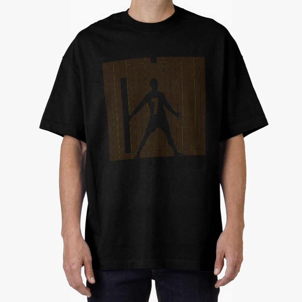 CR7 Ronaldo Oversized T-Shirt Carry the Dream of FIFA World Cup 2026 Group Stage Centered on CR7 and Messi, France and Portugal Energy, Fan Favorite Moments, National Team Passion, Big Match Drama and Soccer History; Great for Supporters Who Love