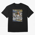 Cristiano Ronaldo Real Vintage Bootleg Oversized T-Shirt Bring a Champion Mindset to FIFA World Cup 2026 Group Stage for Fans of Haaland and Mbappe and Portugal, Bringing Game Day Rituals, Football Legends, Country Pride and the Road to the Final;