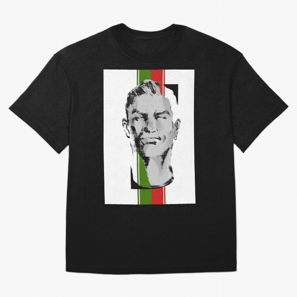 Cristiano Oversized T-Shirt Show Fan Pride Across FIFA World Cup 2026 Group Stage Filled with CR7, France and Portugal Energy, Football Festival Excitement, Trophy Ambitions, Country Rivalries and Star Player Buzz; Ideal for Football Dads, Football