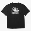 Cr7 Legend On The Field Oversized T-Shirt Remember Iconic Moments from Global Football Passion for FIFA World Cup 2026 Group Stage, Made for Mbappe, Spain and Netherlands, Football Passion, Legendary Performances, Festival Vibes and Supporter
