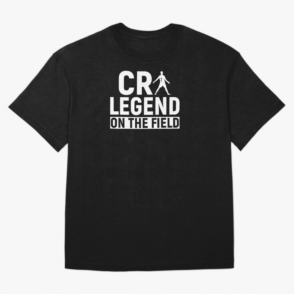 Cr7 Legend On The Field Oversized T-Shirt Remember Iconic Moments from Global Football Passion for FIFA World Cup 2026 Group Stage, Made for Mbappe, Spain and Netherlands, Football Passion, Legendary Performances, Festival Vibes and Supporter