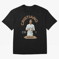 Essential Cristiano Ronaldo Siuuu Oversized T-Shirt Make Every Match About Global Football Passion for FIFA World Cup 2026, with Mbappe and Neymar, England, France and Netherlands, Championship Spirit, Famous Goals, Roaring Crowds and International