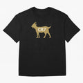 CR7 GOAT Gold B Oversized T-Shirt Celebrate Golden Goal Energy in FIFA World Cup 2026 Group Stage for Fans of Cristiano Ronaldo, Haaland and CR7 and England, Bringing Match Day Excitement, Supporter Culture, Golden Goals and Global Football