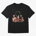 Cristiano ronaldo siuuu familly - siuuu Merry Christmas Oversized T-Shirt Celebrate Fan Culture around Match Day Hype around FIFA World Cup 2026 USA Canada Mexico, Messi and Cristiano Ronaldo, England, Global Supporter Spirit, Legendary Goals,
