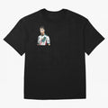 Cristiano Ronaldo Oversized T-Shirt Support Match Day Hype around FIFA World Cup 2026 USA Canada Mexico, Messi, France and Portugal, Champion Mindset, Group Stage Buzz, Knockout Tension and Passionate Fan Culture; Ideal for Football Dads, Football