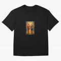 Cristiano Ronaldo and Messi Art Sticker Oversized T-Shirt Bring Retro Soccer Energy to FIFA World Cup 2026 USA Canada Mexico Spirit, Connected to Spain and Netherlands, CR7, Tournament Hype, Historic Matchups, Family Viewing Parties and Global