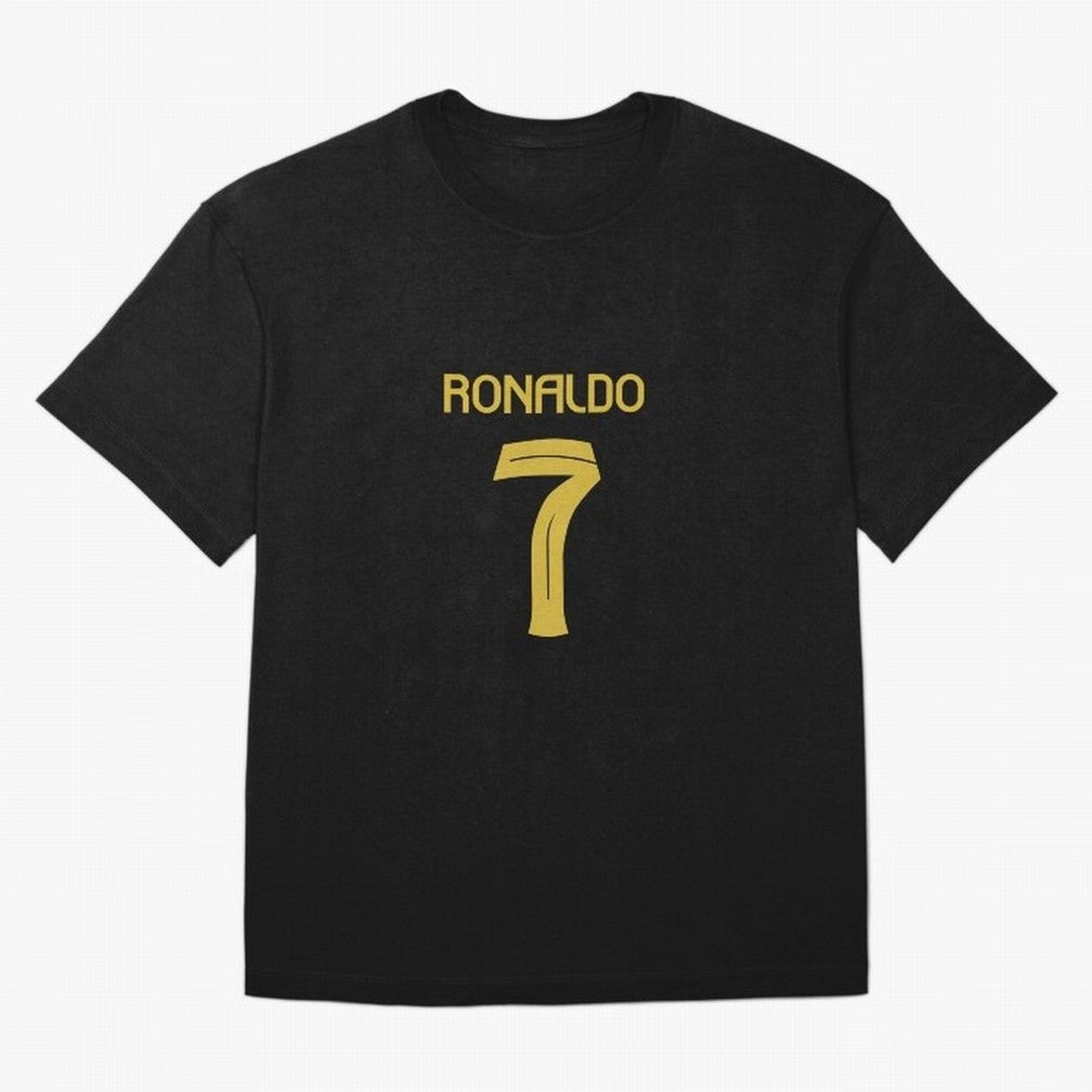 Cristiano Ronaldo 2024 Oversized T-Shirt Carry the Dream of FIFA World Cup 2026 Group Stage Connected to Neymar, Haaland and Cristiano Ronaldo, Brazil Energy, Football History, Final Match Energy, Crowd Noise and Once in a Lifetime Moments; Ideal