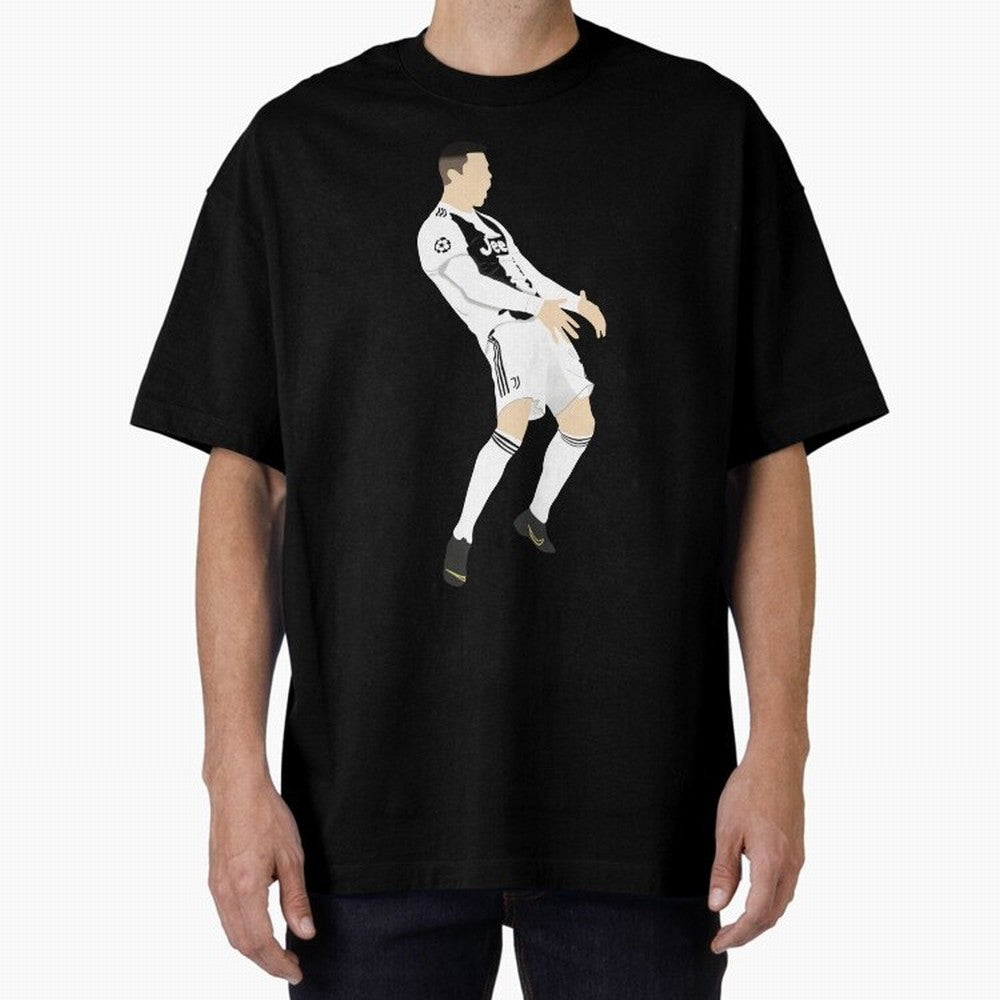 Cristiano Ronaldo Vs Atltico Oversized T-Shirt Bring Home Match Day Hype around FIFA World Cup 2026 USA Canada Mexico, Cristiano Ronaldo, Haaland and CR7, Brazil, Retro Football Energy, Iconic Rivalries, Trophy Chase Drama and Stadium Atmosphere;