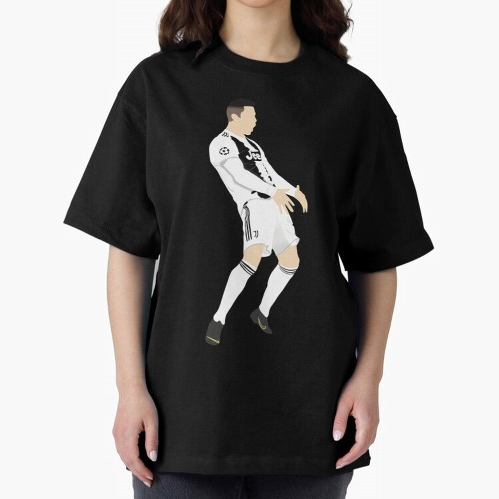Cristiano Ronaldo Vs Atltico Oversized T-Shirt Bring Home Match Day Hype around FIFA World Cup 2026 USA Canada Mexico, Cristiano Ronaldo, Haaland and CR7, Brazil, Retro Football Energy, Iconic Rivalries, Trophy Chase Drama and Stadium Atmosphere;