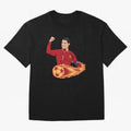 Cristiano Ronaldo drawing Oversized T-Shirt Feel the Heartbeat of Match Day Hype around FIFA World Cup 2026 Group Stage, Neymar, Haaland and Cristiano Ronaldo, Netherlands, Tournament Hype, Historic Matchups, Family Viewing Parties and Global