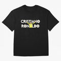 Cristiano Ronaldo Oversized T-Shirt Bring Match Day Fire to FIFA World Cup 2026 Connected to Haaland, France and Portugal Energy, Fan Favorite Moments, National Team Passion, Big Match Drama and Soccer History; Made for Die Hard Supporters, Soccer