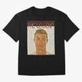 Cristiano Ronaldo Oversized T-Shirt Build FIFA World Cup 2026 Group Stage Filled with CR7, England and Germany Energy, Classic Soccer Heritage, Championship Pressure, Fan Loyalty and International Pride; Created for Match Day Parties, Soccer Gifts,