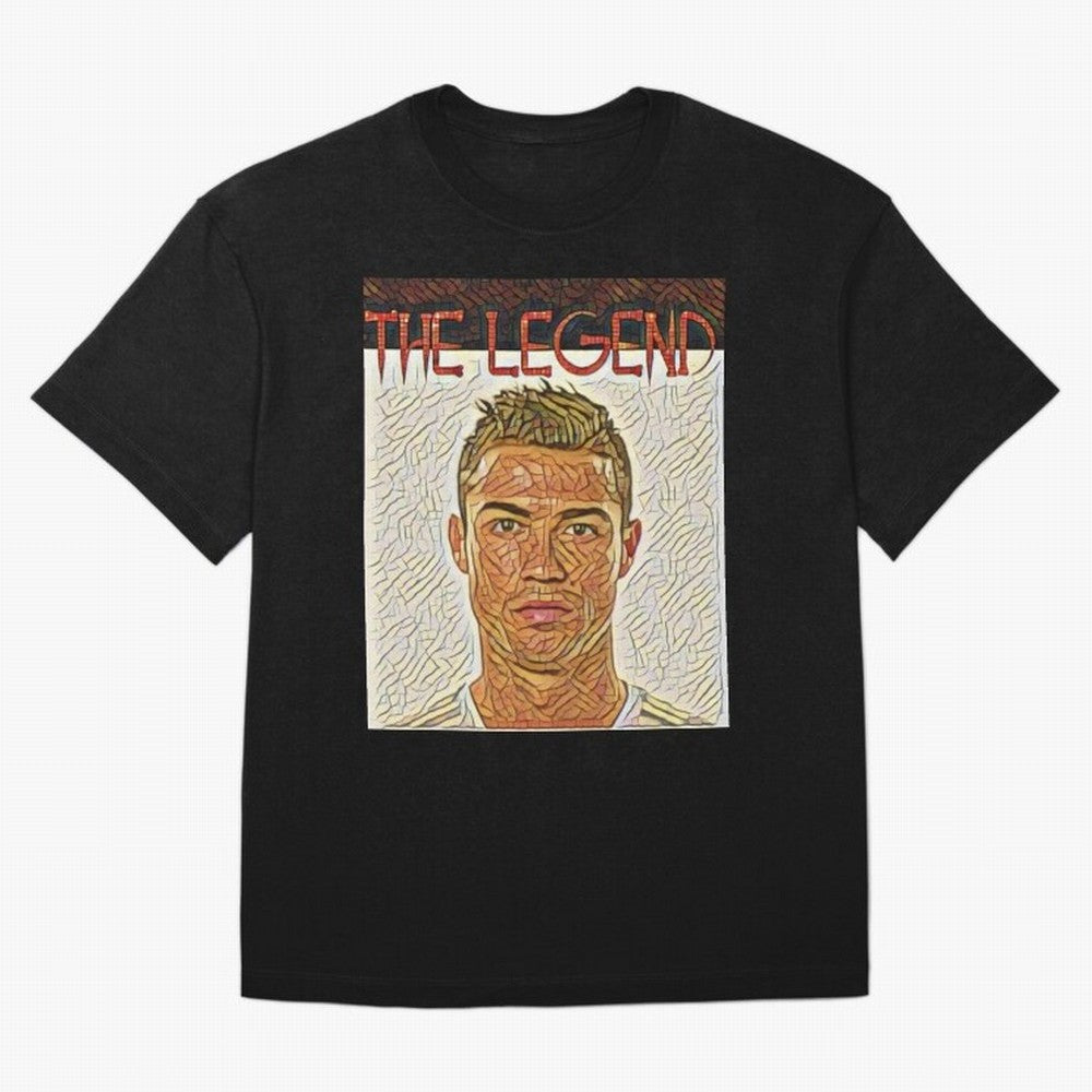 Cristiano Ronaldo Oversized T-Shirt Build FIFA World Cup 2026 Group Stage Filled with CR7, England and Germany Energy, Classic Soccer Heritage, Championship Pressure, Fan Loyalty and International Pride; Created for Match Day Parties, Soccer Gifts,