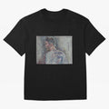 Cristiano Ronaldo - Portrait 1 Oversized T-Shirt Carry the Dream of FIFA World Cup 2026 Group Stage Capturing Haaland and Mbappe, Argentina Energy, Champion Mindset, Group Stage Buzz, Knockout Tension and Passionate Fan Culture; Ideal for Football