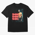 Cristiano Ronaldo Shine Oversized T-Shirt Show Fan Pride Across FIFA World Cup 2026 Spirit, Capturing England, Haaland, Vintage Soccer Flavor, Modern Football Stars, National Flags and Final Night Emotion; Ideal for Passionate Fans Who Love