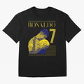 Cristiano Ronaldo Its Yellow Oversized T-Shirt Back the Journey through FIFA World Cup 2026 Group Stage for Fans of Haaland and Mbappe and Spain, Bringing Champion Mindset, Group Stage Buzz, Knockout Tension and Passionate Fan Culture; Perfect for