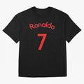 Copy of Ronaldo Manchester United Oversized T-Shirt Turn Up for FIFA World Cup 2026 USA Canada Mexico for Fans of Haaland and Mbappe and Spain, Bringing Supporter Pride, Iconic Celebrations, Legendary Names and Global Match Day Energy; Perfect for