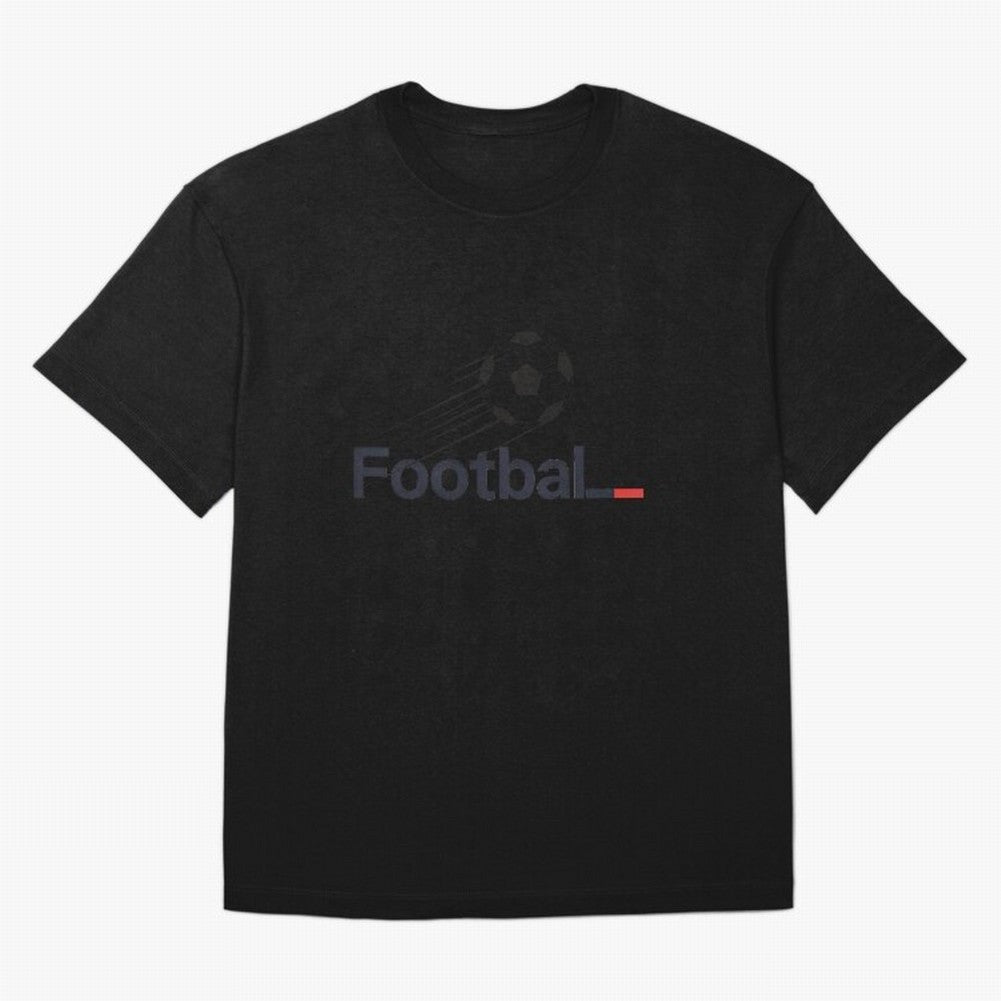 The Great Football Game Oversized T-Shirt Bring Home Global Football Passion for FIFA World Cup 2026, Highlighting Messi and Cristiano Ronaldo, England, France and Netherlands, Championship Spirit, Famous Goals, Roaring Crowds and International