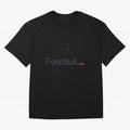 The Great Football Game Oversized T-Shirt Bring Home Global Football Passion for FIFA World Cup 2026, Highlighting Messi and Cristiano Ronaldo, England, France and Netherlands, Championship Spirit, Famous Goals, Roaring Crowds and International