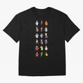 Badly Drawn Footballers Oversized T-Shirt Celebrate Every Goal in Match Day Hype around FIFA World Cup 2026 USA Canada Mexico, Messi and Cristiano Ronaldo, France and Portugal, Goal Celebration Energy, Supporter Heritage, Football Icons and