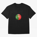 Portugal Oversized T-Shirt Represent Fans Who Live for FIFA World Cup 2026 Group Stage Featuring Messi, CR7 and Mbappe, Brazil Energy, Goal Celebration Energy, Supporter Heritage, Football Icons and Worldwide Tournament Joy; Created for Match Day